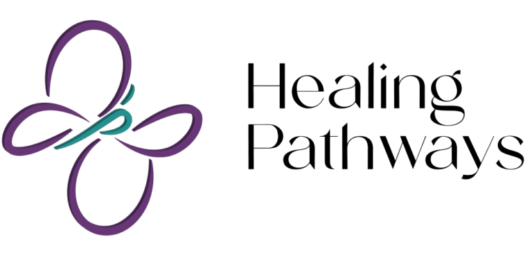 Infinity butterfly occupational therapy logo darwin